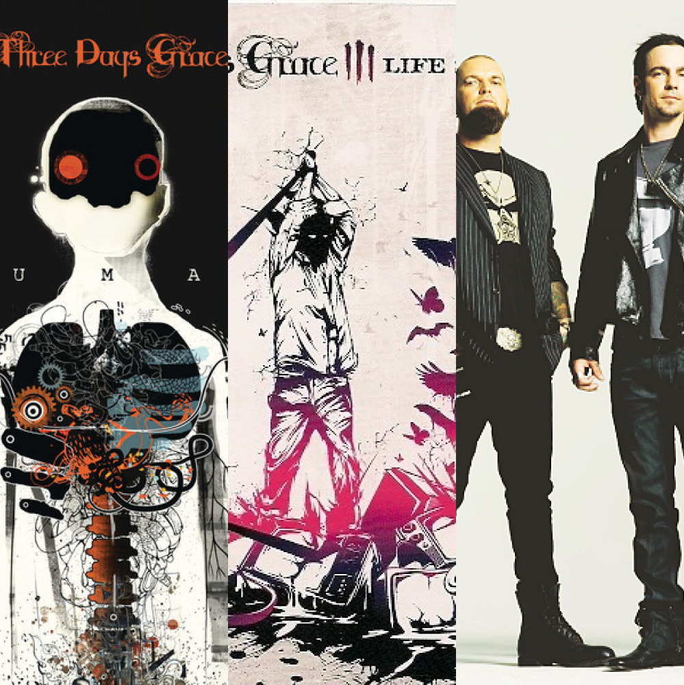 Three days grace слушать